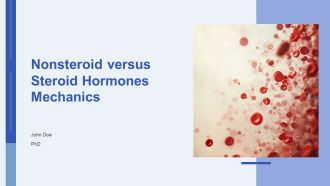 Nonsteroid Versus Steroid Hormones Mechanics PPT Graphics AT