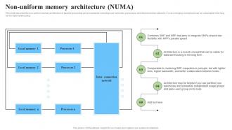 Nonuniform Memory Architecture NUMA Parallel Processor System And Computing Types