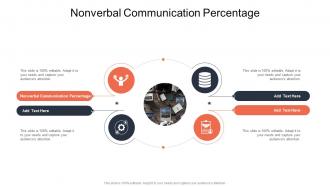 Nonverbal Communication Percentage In Powerpoint And Google Slides Cpb