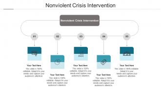 Nonviolent crisis intervention ppt powerpoint presentation outline slide download cpb