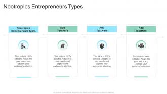 Nootropics Entrepreneurs Types In Powerpoint And Google Slides Cpb