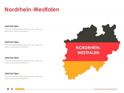 Nordrhein westfalen powerpoint presentation ppt template