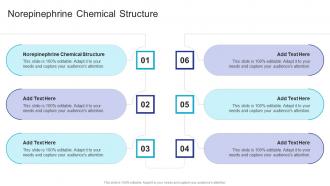 Norepinephrine Chemical Structure In Powerpoint And Google Slides Cpb