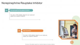 Norepinephrine Reuptake Inhibitor In Powerpoint And Google Slides Cpb