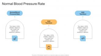 Normal Blood Pressure Rate In Powerpoint And Google Slides Cpb