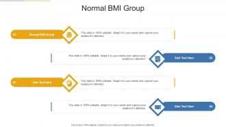 Normal BMI Group In Powerpoint And Google Slides Cpb