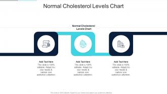 Normal Cholesterol Levels Chart In Powerpoint And Google Slides Cpb