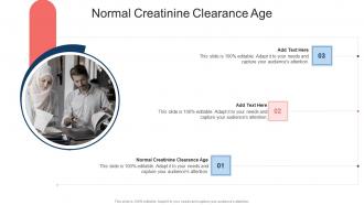 Normal Creatinine Clearance Age In Powerpoint And Google Slides Cpb
