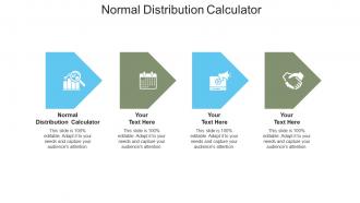 Normal distribution calculator ppt powerpoint presentation slides background images cpb