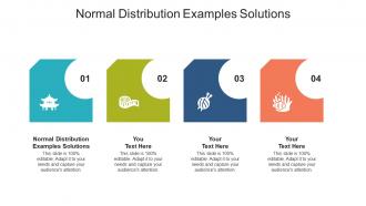Normal distribution examples solutions ppt powerpoint presentation summary show cpb