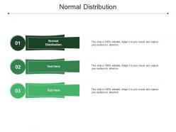 Normal distribution ppt powerpoint presentation slides templates cpb