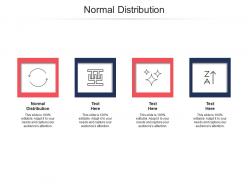Normal distribution ppt powerpoint presentation summary clipart images cpb