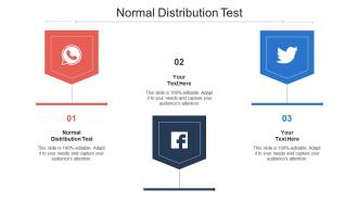 Normal distribution test ppt powerpoint presentation inspiration slide download cpb