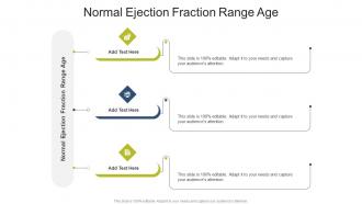 Normal Ejection Fraction Range Age In Powerpoint And Google Slides Cpb