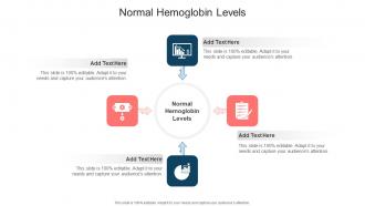Normal Hemoglobin Levels In Powerpoint And Google Slides Cpb
