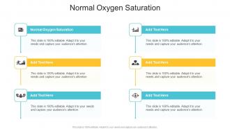 Normal Oxygen Saturation In Powerpoint And Google Slides Cpb