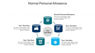 Normal personal allowance ppt powerpoint presentation professional design templates cpb