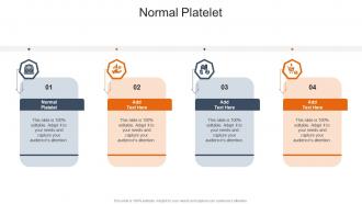 Normal Platelet In Powerpoint And Google Slides Cpb
