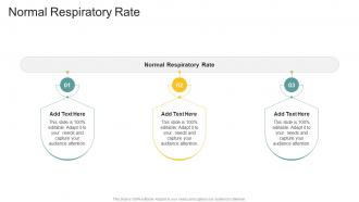 Normal Respiratory Rate In Powerpoint And Google Slides Cpb