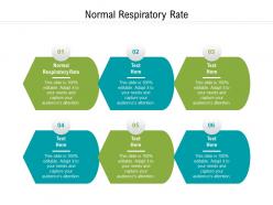Normal respiratory rate ppt powerpoint presentation file layout cpb
