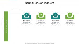 Normal Tension Diagram In Powerpoint And Google Slides Cpb