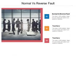 Normal vs reverse fault ppt powerpoint presentation icon deck cpb