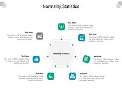 Normality statistics ppt powerpoint presentation styles introduction cpb