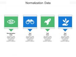 Normalization data ppt powerpoint presentation ideas format cpb