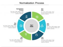 Normalization process ppt powerpoint presentation deck cpb