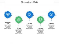 Normalized data ppt powerpoint presentation professional gallery cpb