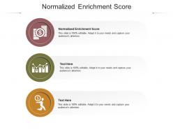Normalized enrichment score ppt powerpoint presentation styles show cpb