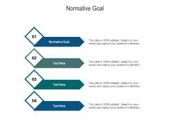 Normative goal ppt powerpoint presentation ideas example file cpb