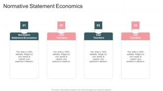 Normative Statement Economics In Powerpoint And Google Slides Cpb