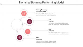 Norming Storming Performing Model In Powerpoint And Google Slides Cpb