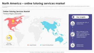 North America Online Tutoring Services Tutoring Business Plan BP SS