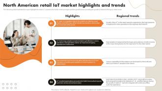 North American Retail IoT Market Highlights And IoT Retail Market Analysis And Implementation