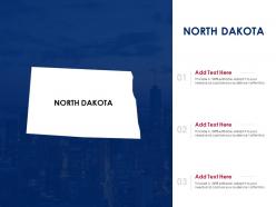North dakota powerpoint presentation ppt template