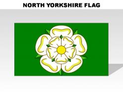 North yorkshire country powerpoint flags