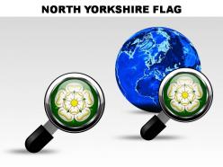 North yorkshire country powerpoint flags