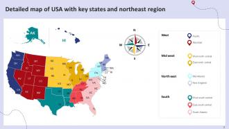 Northeast Usa Powerpoint Ppt Template Bundles