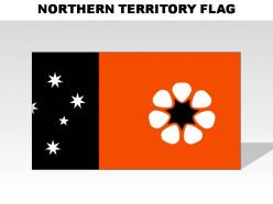 Northern Territory Country Powerpoint Flags