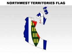 Northwest territories country powerpoint flags