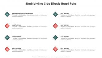 Nortriptyline Side Effects Heart Rate In Powerpoint And Google Slides Cpb