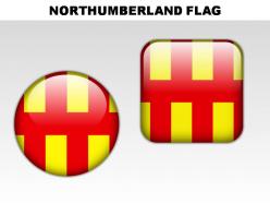 Nortumberland country powerpoint flags