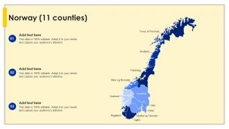 Norway 11 Counties PU Maps SS
