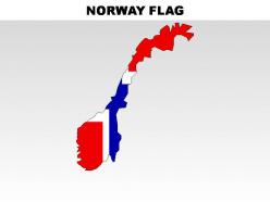 Norway country powerpoint flags