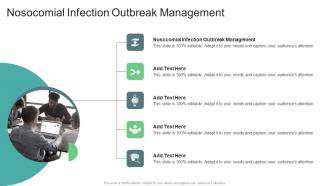 Nosocomial Infection Outbreak Management In Powerpoint And Google Slides Cpb