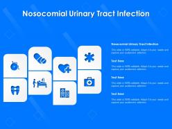 Nosocomial urinary tract infection ppt powerpoint presentation show