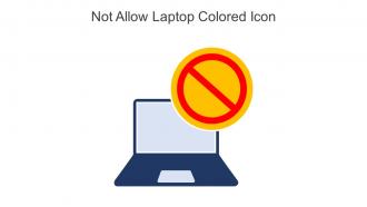 Not Allow Laptop Colored Icon In Powerpoint Pptx Png And Editable Eps Format
