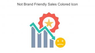 Not Brand Friendly Sales Colored Icon In Powerpoint Pptx Png And Editable Eps Format